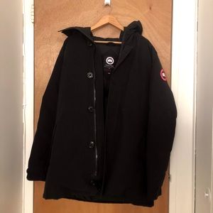 100% Authentic Men's Canada Goose Chateau Parka